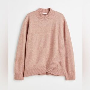 Maternity MAMA Before and After turtleneck sweater